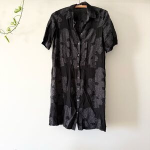 Wilfred/Aritzia Blayze/Hemistiche Dress (Black, XXS)‎